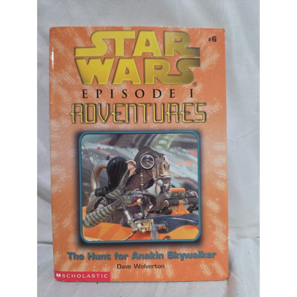 The Hunt for Anakin Skywalker (Star Wars Episode I Adventures #6)